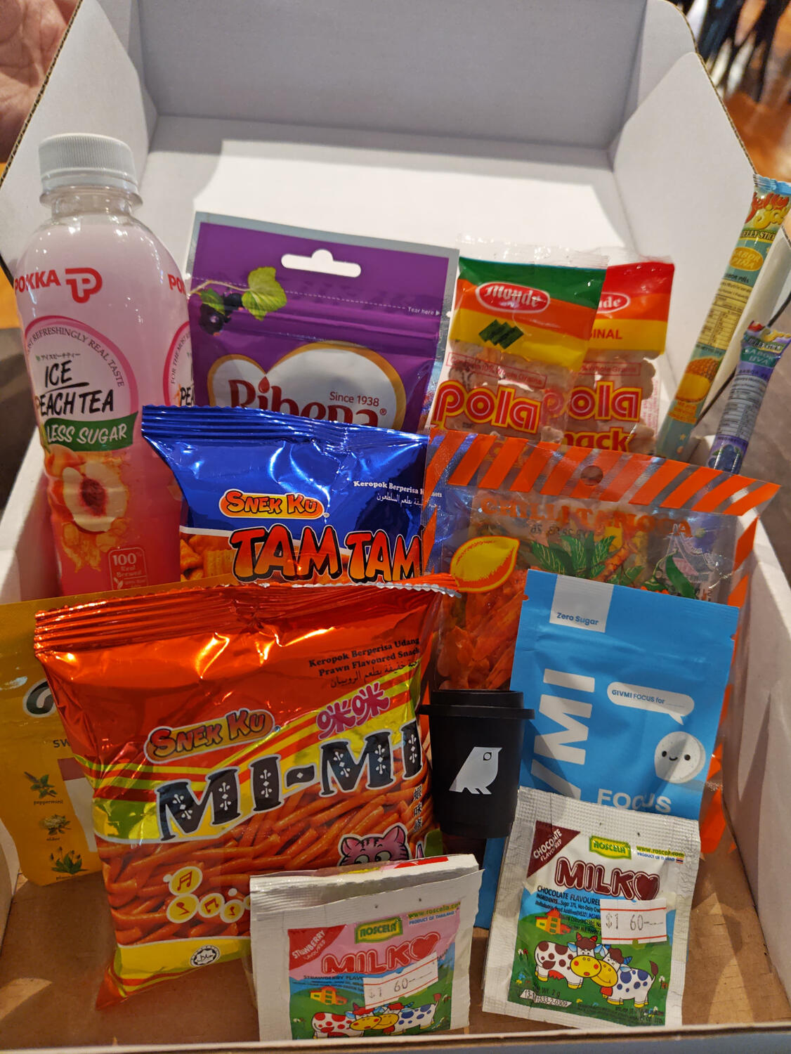 First Snack Box