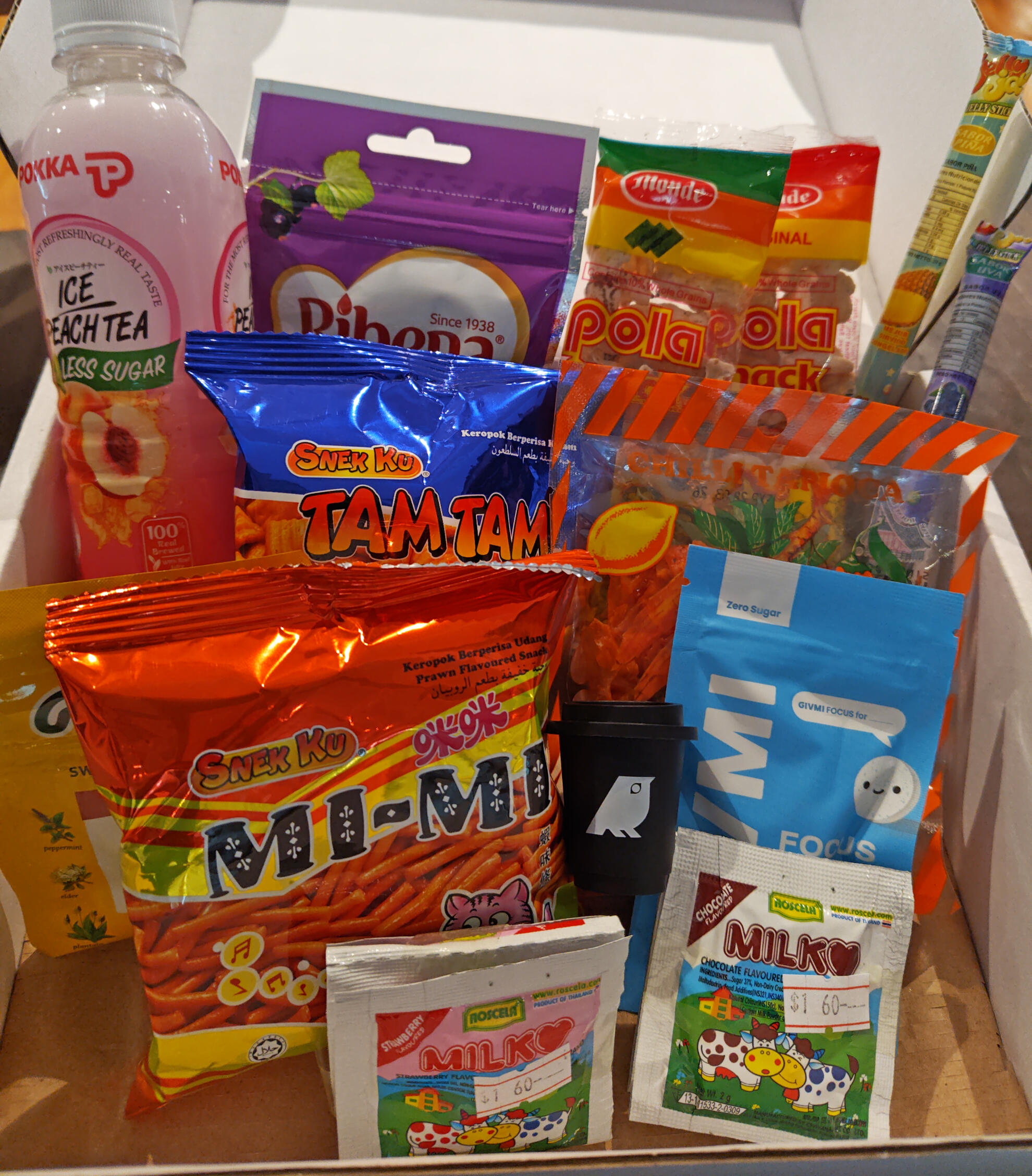 Snacks Galore